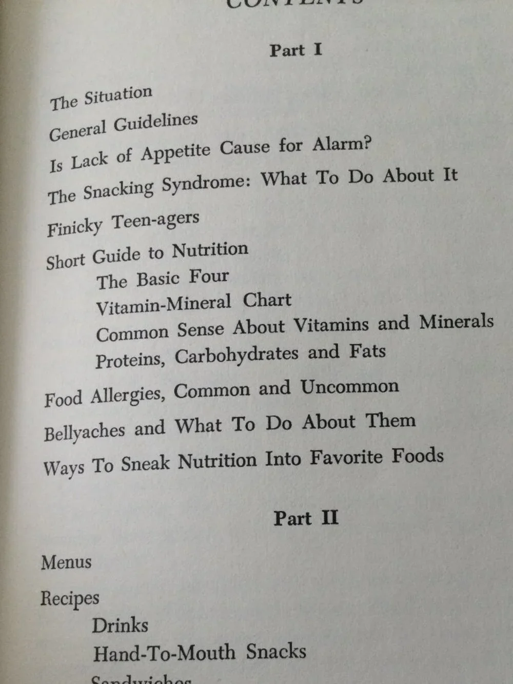 Cooking for Finicky Kids Vintage 1969